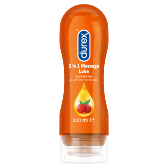 Durex Play Stimulating 2in1 geel-lubrikant 200 ml