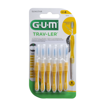 Sunstar Gum Trav-ler hambavaheharjad 1.3mm N6