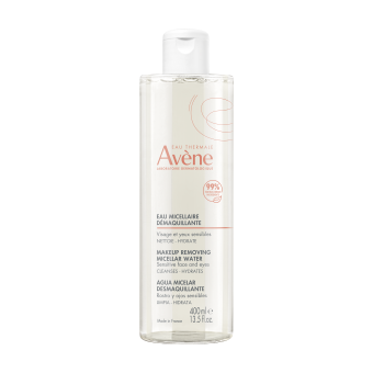 Avene мицеллярное средство для снятия макияжа 400 мл