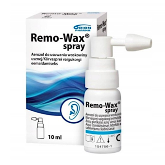 Remo-Wax Spray ушной спрей 10 мл