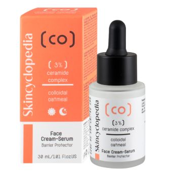 Skincyclopedia näoseerum 3% keramiidkompleksi ja kolloidse kaeraga 30 ml