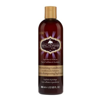 Hask Macadamia Oil Moisturizing Conditioner - Makadaamia niisutav palsam 355 ml