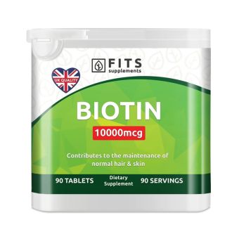 FITS Biotiin 10000 mcg  N90