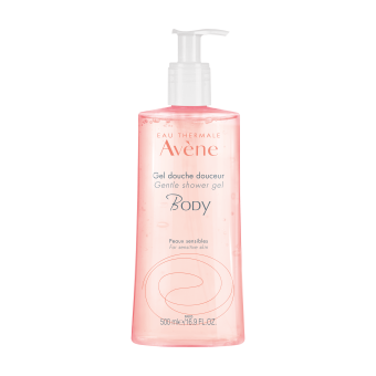 Avene Body õrn pesemisgeel 500 ml