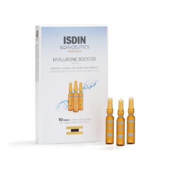 Isdin ампулы с гиалуроновой кислотой 2ml N10