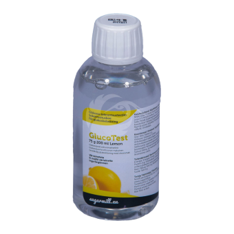 GlucoTest glükoosijook Lemon värvainevaba 75g 200 ml