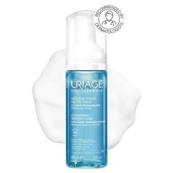 Uriage Cleansing Water Foam näopesuvaht 150 ml