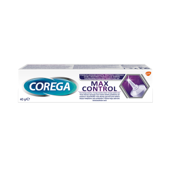 Corega Max Control клей для зубных протезов 40 г