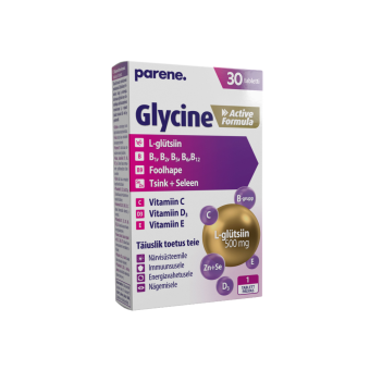 Parene Glycine Active Formula 500mg N30