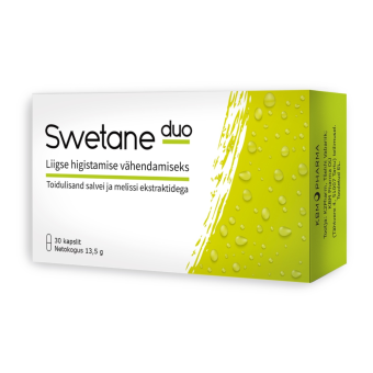 Swetane Duo kapslid N30