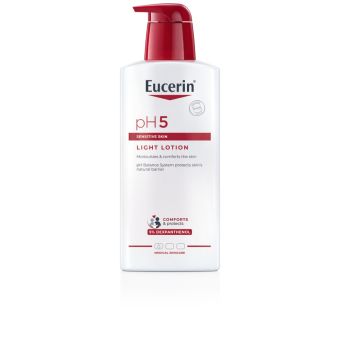 Eucerin pH5 легкий лосьон для тела для нормальной, сухой и чувствительной кожи 400 мл