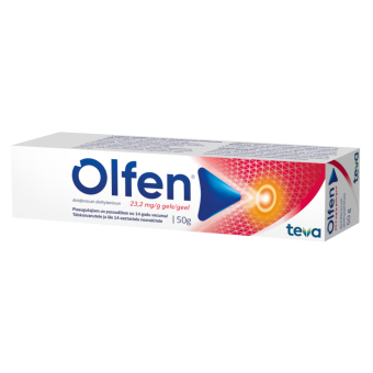 OLFEN GEEL 23,2MG/G 50G