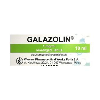 Galazolin капли для носа 1MG/ML N1 10 мл