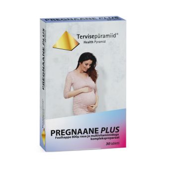 Tervisepüramiid Pregnaane Plus таблетки для беременных N30