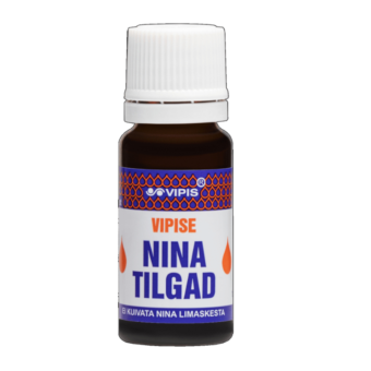 Vipis ninatilgad pudelis 10 ml