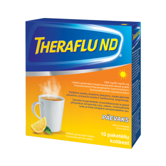 THERAFLU ND SUUKAUD. LAH. PLV 1000MG+60MG+30MG N10