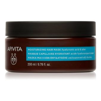 Apivita Hyaluronic Acid & Aloe Moisturizing niisutav juuksemask 200 ml