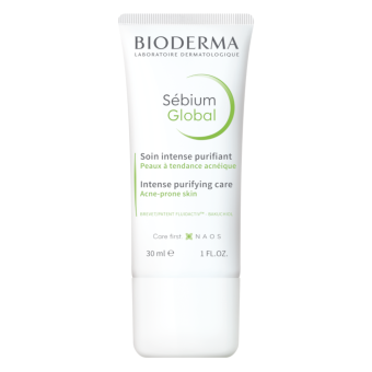 Bioderma Sebium Globalинтенсивный крем против прыщей 30 мл