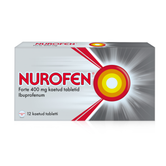 NUROFEN FORTE KAETUD TBL 400MG N12