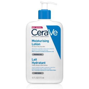 CeraVe увлажняющий лосьон 473 мл