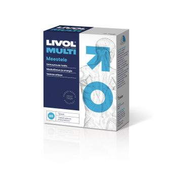 Livol Multi Total витамины для мужчин N60