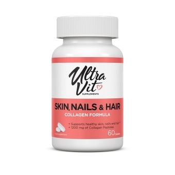 UltraVit Skin, Nails & Hair kapslid N60