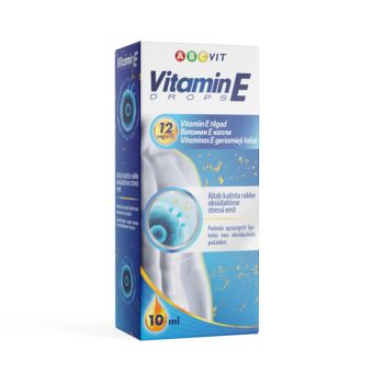 ABCvit Vitamiin E tilgad 10 ml