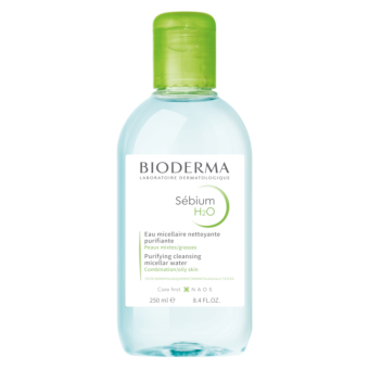 Bioderma Sebium H2O мицеллярная очищающая вода для лица 250 мл