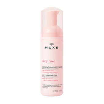 Nuxe Very Rose kerge puhastav vaht 150 ml