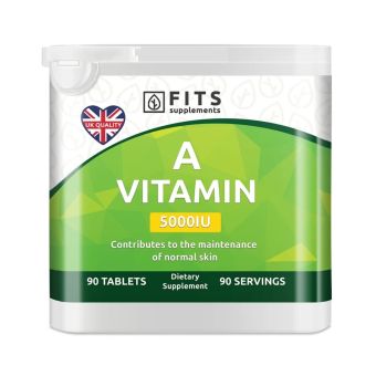 FITS A-Vitamiin 1500 mcg (5000IU) N90