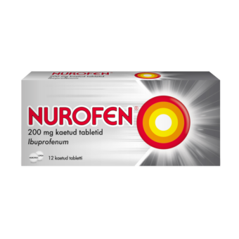 NUROFEN KAETUD TBL 200MG N12