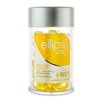 Ellips Smooth & Shiny pealemääritavad vitamiinid juuste kohevuse ja sileduse parandamiseks N50 1 ml