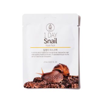 MedB Sheet Snail Mask näomask 27 g