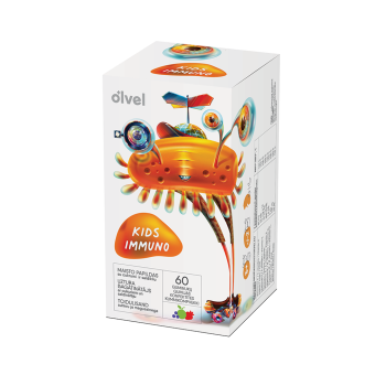 Olvel Kids Immuno жевательные конфеты N60