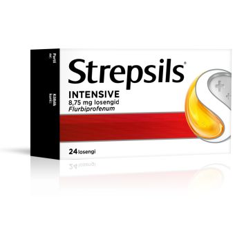 STREPSILS INTENSIVE LOSENG 8.75MG N24