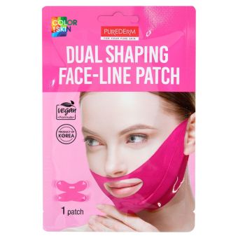 Purederm Dual Shaping Face-line Patch маска для лица N1