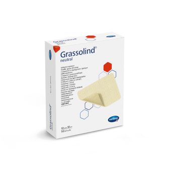 Hartmann Grassolind Neutral salvside 10x10cm steriilne N1