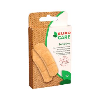 Eurocare Sensitive комплект пластырей 19 x 72 mm N10