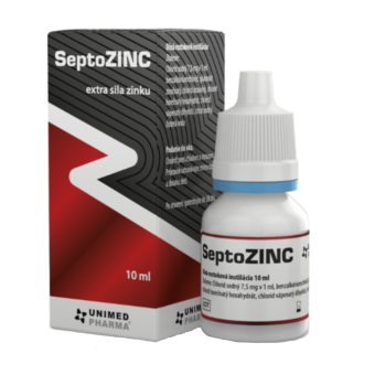 Septozinc глазные капли, раствор 10 мл