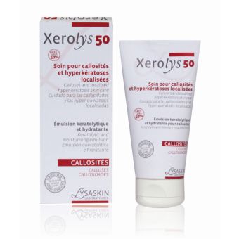 Lysaskin Xerolys50 emulsioon 50% Urea 40 ml