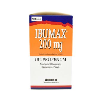 IBUMAX ÕHUK. POLÜM.KAT. TBL 200MG N100