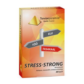 Tervisepüramiid Stress-Strong капсулы N30