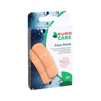 Eurocare Aqua Resist комплект пластырей N20