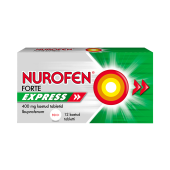 NUROFEN FORTE EXPRESS 400MG N12