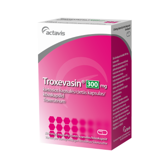 TROXEVASIN KÕVAKAPS 300MG N50