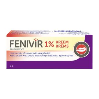 FENIVIR 1% KREEM 10MG/G 2G N1