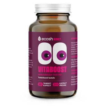 Ecosh Vitaboost - витамины из диких ягод для поддержания имунной системы N90