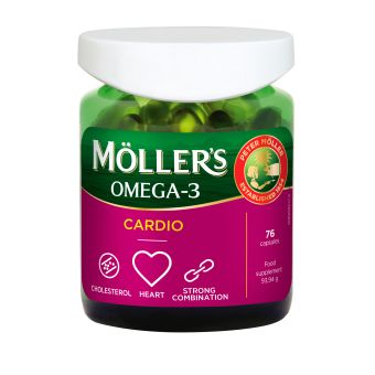 Möller's Cardio kapslid N76