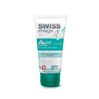 Swiss Image Soft Hydrating Face, Hand & Body Cream увлажняющий крем для рук,лица и тела 75 мл