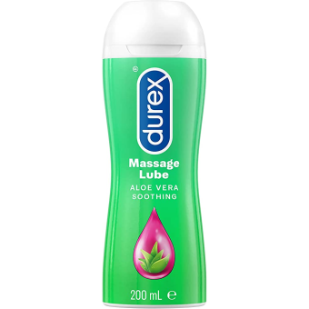 Durex Play Aloe Vera 2in1 lubrikant + massaažigeel 200 ml